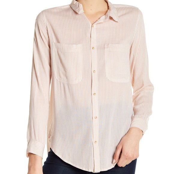 Rolla's – Skinny Stripe Shirt - Picture 1 of 6